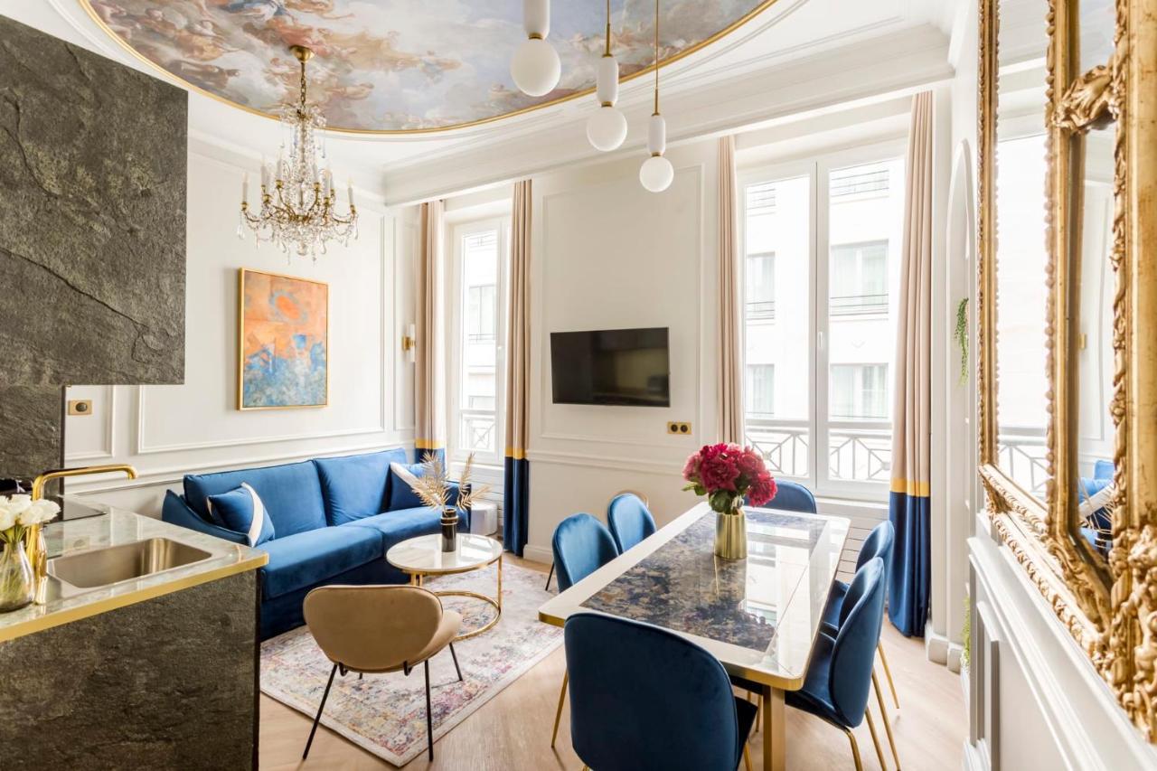 Merveil - Luxury Suite -Opera - Volney I Paris Ngoại thất bức ảnh