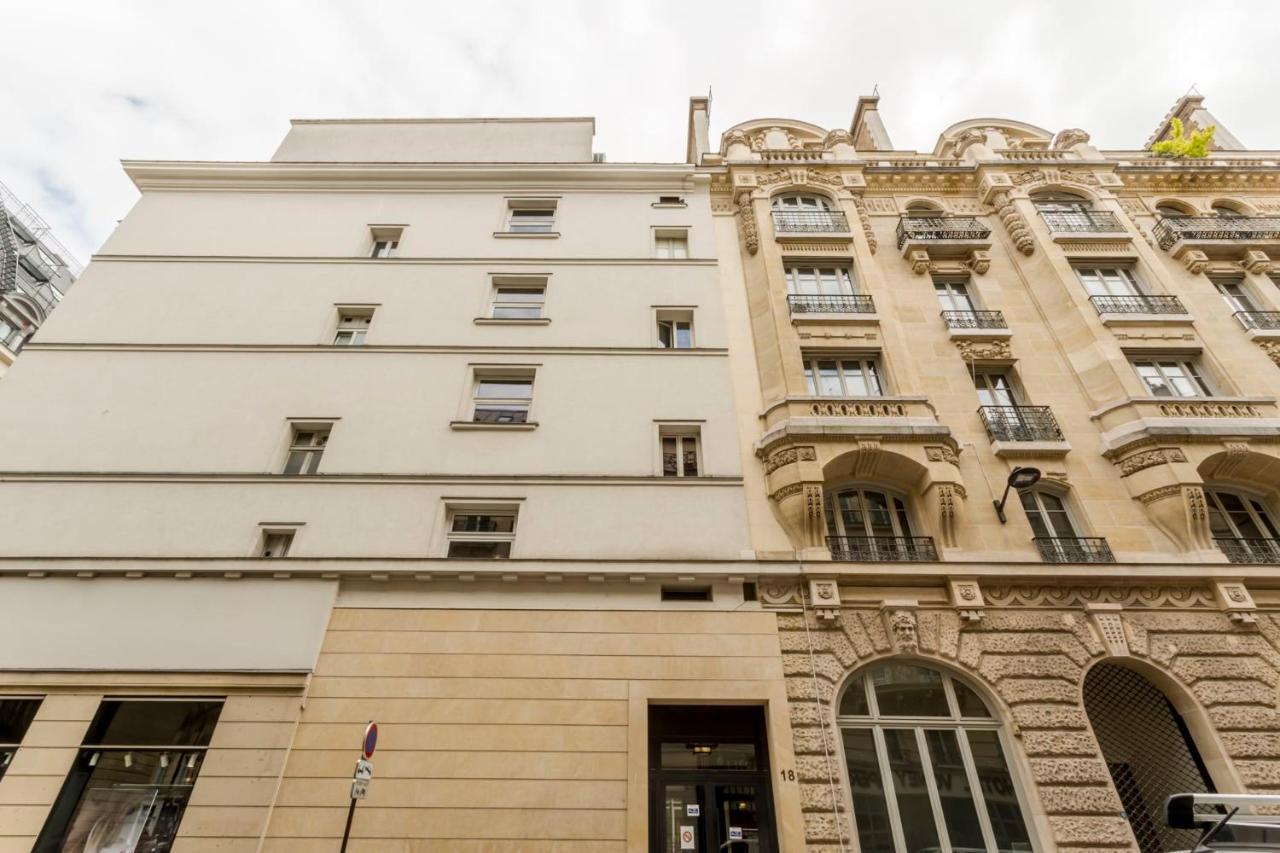 Merveil - Luxury Suite -Opera - Volney I Paris Ngoại thất bức ảnh
