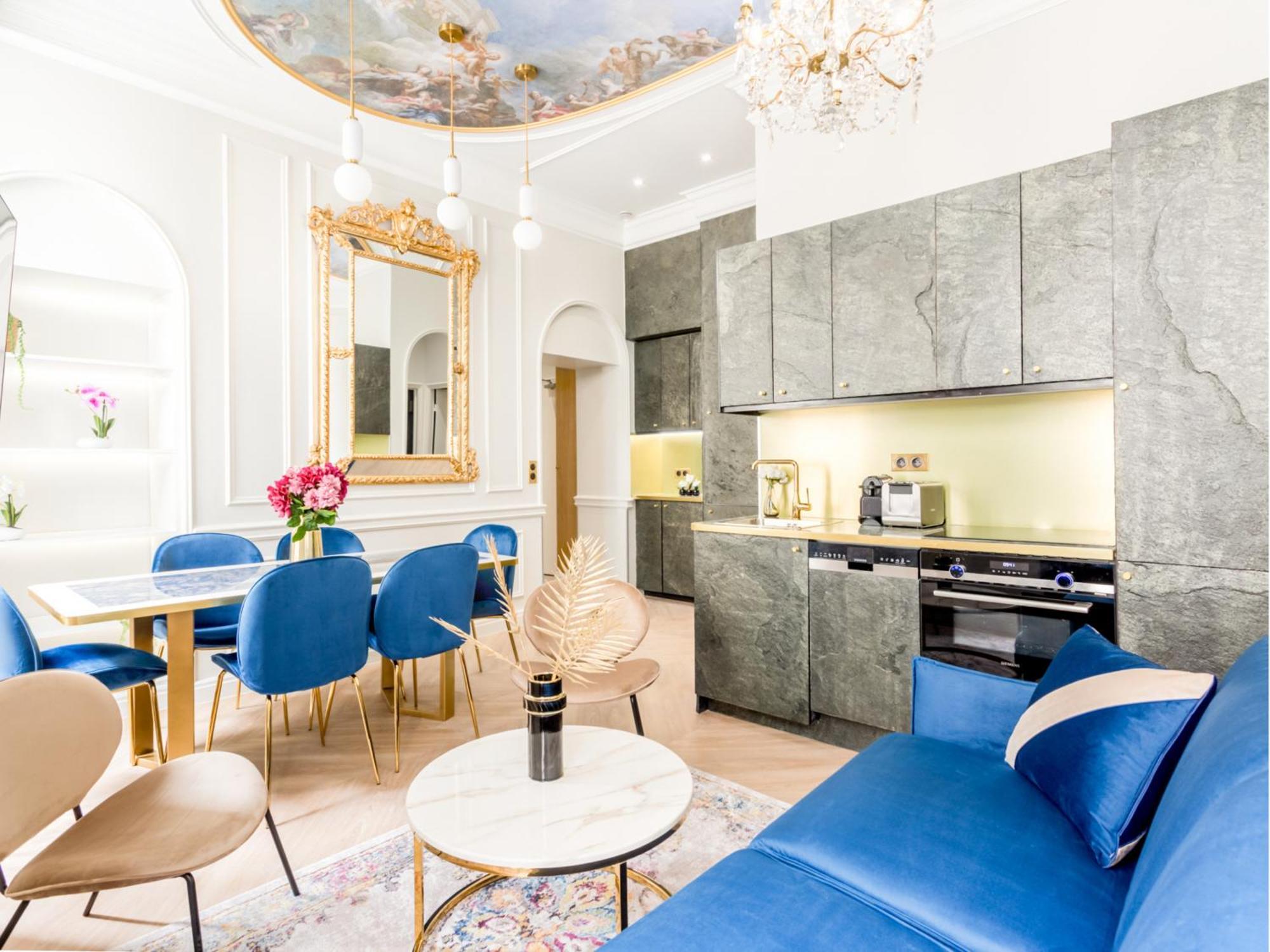 Merveil - Luxury Suite -Opera - Volney I Paris Ngoại thất bức ảnh